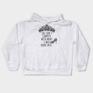 Anna Shay Iconic Quote Kids Hoodie